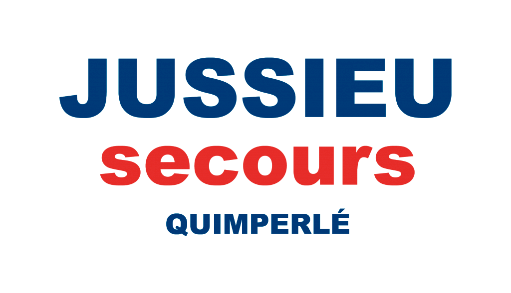 Logo JUSSIEU secours QUIMPERLÉ